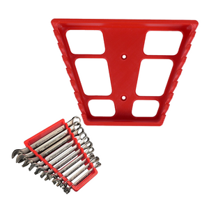 Craftsman Raised Panel Wrench Organizer – 8PCS / 9PCS / 10PCS – Wall or Drawer Mount – Durable Holder - Hand Tool