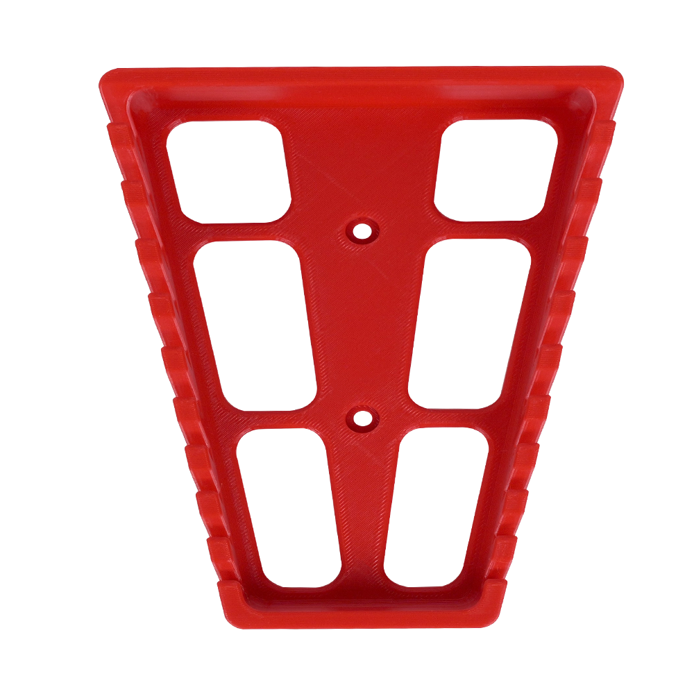 Craftsman Raised Panel Wrench Organizer – 8PCS / 9PCS / 10PCS – Wall or Drawer Mount – Durable Holder - 10PCS - Hand