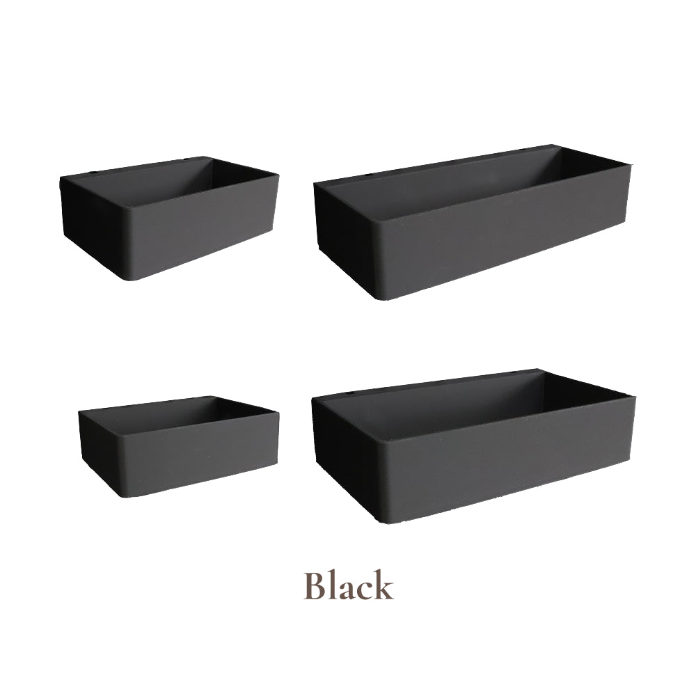 IKEA SKADIS Tray Organizer Set – Wall-Mounted Modular Shelf