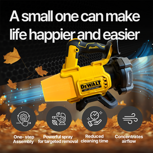 DeWalt DCBL722 Stubby Nozzle Compact Blower Attachment for DeWalt Cordless Tools & Yard Work - Power Tool Accessories