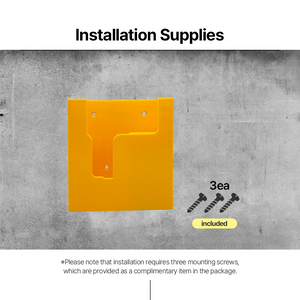 DeWalt DCS391 Circular Saw Wall Mount Hanger – Heavy-Duty Storage Bracket for Secure & Space-Saving Workshop