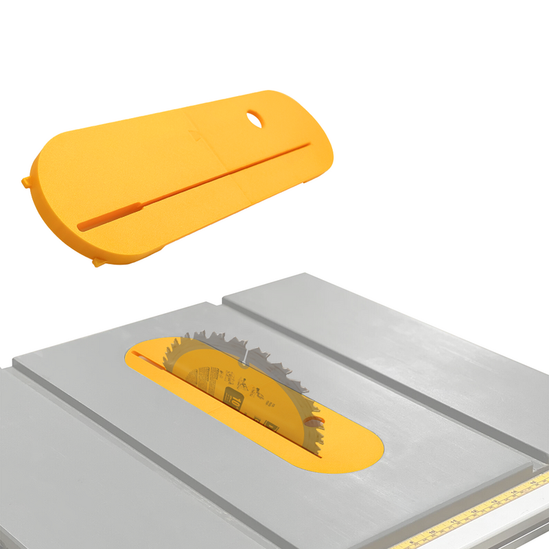 DeWalt DWE7491RS Table Saw Zero Clearance Insert – Precision Cutting & Reduced Tear-Out– Perfect for Clean & Accurate