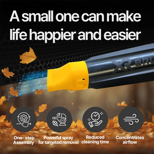 DeWalt Leaf Blower Concentrator Nozzle Attachment – High-Velocity Airflow for Precision Cleaning & Debris Removal Fits