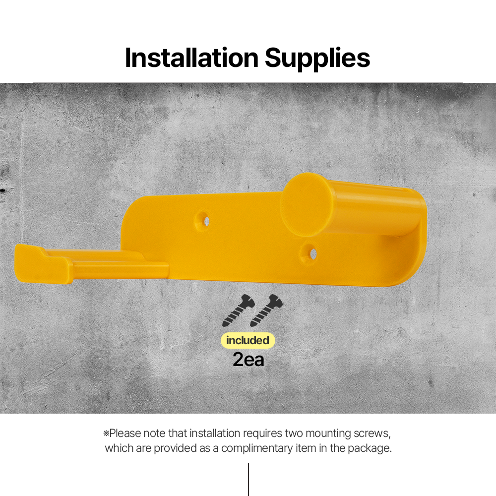 DEWALT SDS Rotary Hammer Drill 20V MAX Wall Mount – Wall Mount Holder for DeWalt 20V MAX SDS Rotary Hammer – Keep