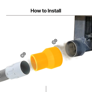 Dewalt table saw vacuum adaptor – Dust extraction adaptor for DeWalt table saw – Efficient dust collection for work