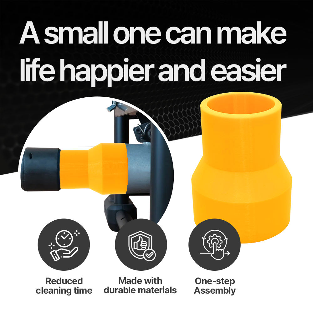 Dewalt table saw vacuum adaptor – Dust extraction adaptor for DeWalt table saw – Efficient dust collection for work
