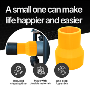 Dewalt table saw vacuum adaptor – Dust extraction adaptor for DeWalt table saw – Efficient dust collection for work