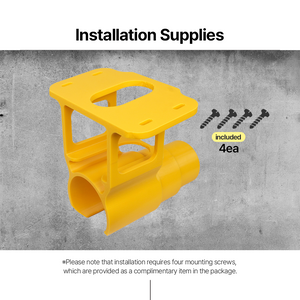 Drill/Driver Hanger Holder for Big Batteries – Drill/Driver and Large Battery Hanger – Store Most Drills/Drivers