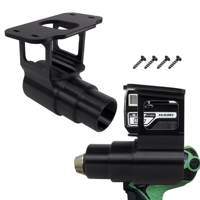 Drill/Driver Hanger Holder for Big Batteries – Drill/Driver and Large Battery Hanger – Store Most Drills/Drivers