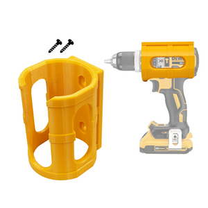 Drill Holder/dewalt – Universal Wall-Mounted Drill Holder – Compatible with most drills and impact drivers while