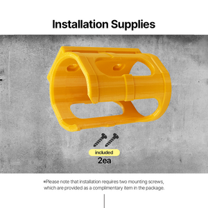 Drill Holder/dewalt – Universal Wall-Mounted Drill Holder – Compatible with most drills and impact drivers while