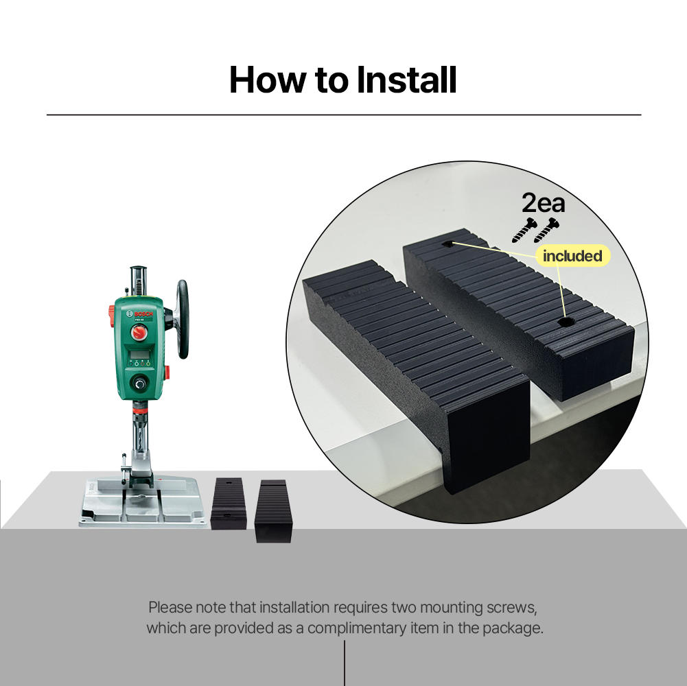 Drill Support Stand for Bosch PBD 40 – Enhanced Stability & Precision – Easy Install Bracket for Accurate Drilling –