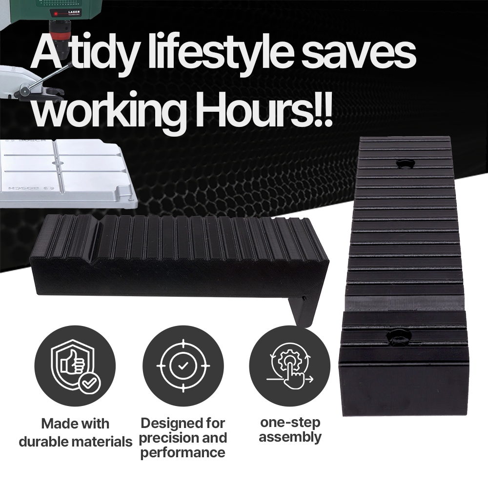 Drill Support Stand for Bosch PBD 40 – Enhanced Stability & Precision – Easy Install Bracket for Accurate Drilling –