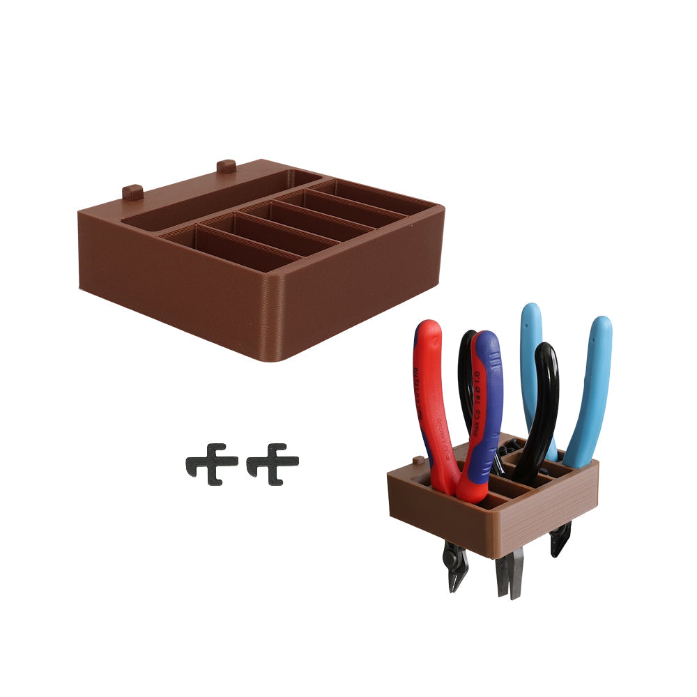 IKEA Skadis T-Clip Pliers Holder for Organized Tools