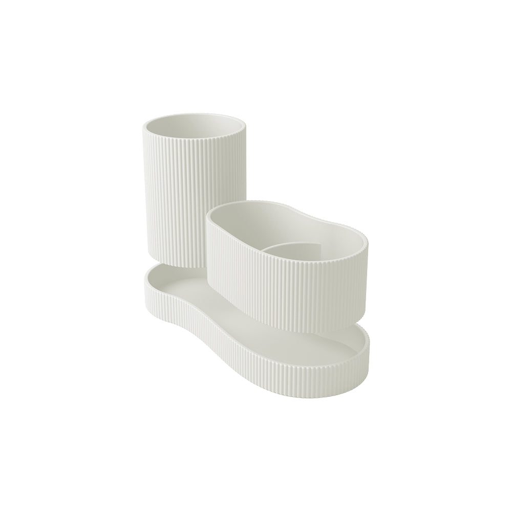 Eco-Friendly PLA Minimalist Organizer for Desk & Home – Customizable Storage for Office Supplies Stationery