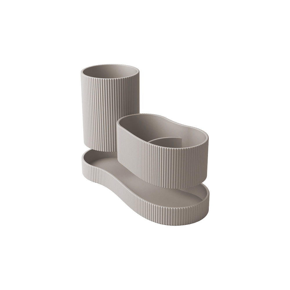 Eco-Friendly PLA Minimalist Organizer for Desk & Home – Customizable Storage for Office Supplies Stationery