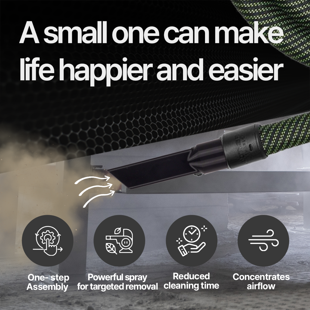 Festool shop Vac Crevice Nozzle - Precision-Fit Shop Vac Nozzle for Festool Securely attaches for optimal dust