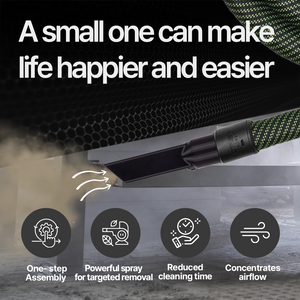 Festool shop Vac Crevice Nozzle - Precision-Fit Shop Vac Nozzle for Festool Securely attaches for optimal dust