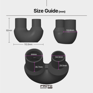 Festool elbow – Festool Dust Extractor Hose Adapter – Efficient Connection for Seamless Dust Collection - Power Tool
