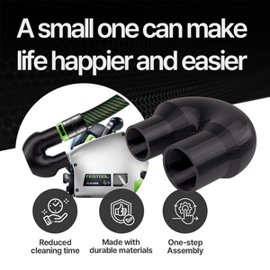Festool elbow – Festool Dust Extractor Hose Adapter – Efficient Connection for Seamless Dust Collection - Power Tool