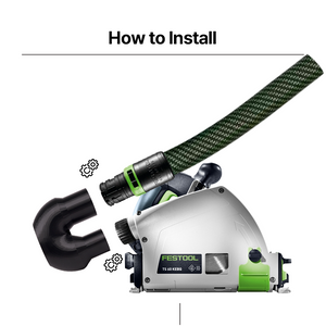 Festool elbow – Festool Dust Extractor Hose Adapter – Efficient Connection for Seamless Dust Collection - Power Tool