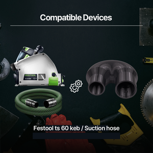 Festool elbow – Festool Dust Extractor Hose Adapter – Efficient Connection for Seamless Dust Collection - Power Tool