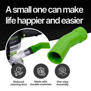 Festool Vacuum Adaptor – Secure-fit vacuum adaptor for Festool dust extractors – Prevents hose disconnection