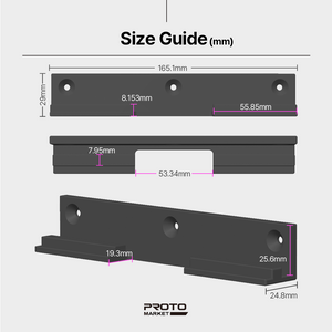 Guide Repair Part for Bosch 4000 Table Saw – Replacement Guide Component – Precision Fit – Durable Build - Power Tool