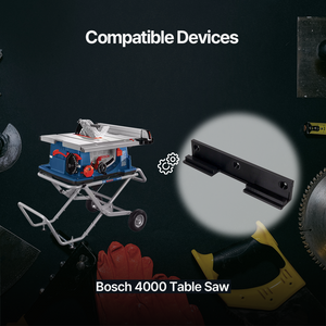 Guide Repair Part for Bosch 4000 Table Saw – Replacement Guide Component – Precision Fit – Durable Build - Power Tool