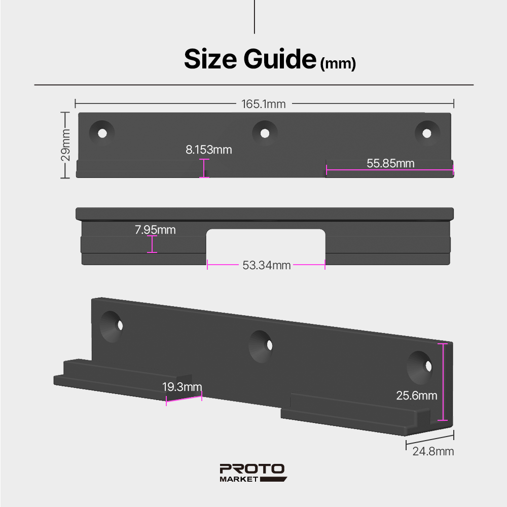 Guide Repair Part for Bosch 4000 Table Saw – Replacement Guide Component – Precision Fit – Durable Build - Power Tool