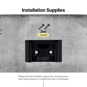B12 HILTI Battery Holder – Wall-mounted battery holder for HILTI 12V – Saves space and keeps batteries secure - Power
