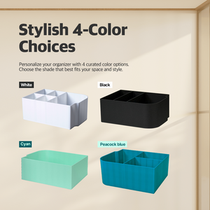 IKEA RÅSKOG Cart Organizer – Modular Storage Bins with Hook Set – Fits Pre 2025 IKEA RÅSKOG Cart (4 Colors Any Tier)