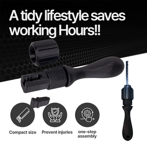Jig Saw Handle for Improved Grip – Ergonomic Upgrade – Fits Most Jigsaws – Durable and Comfortable - Hand Tool