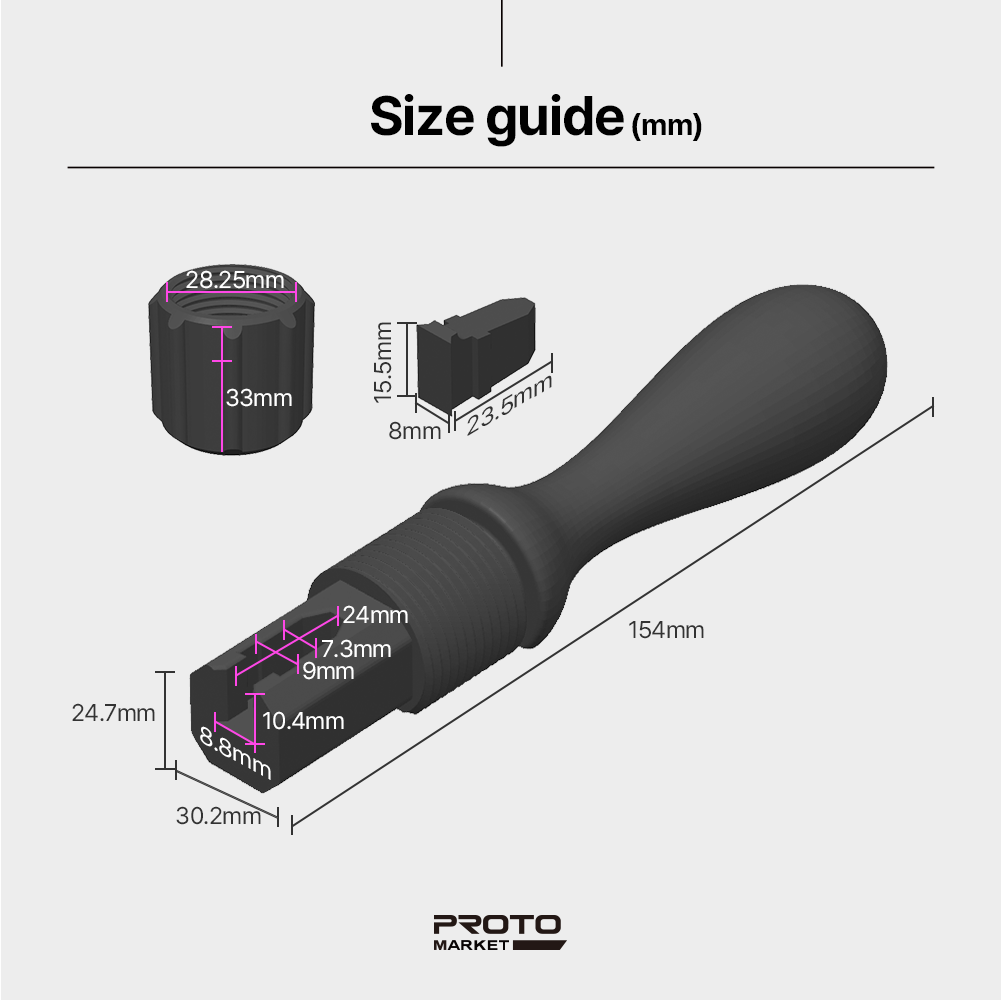Jig Saw Handle for Improved Grip – Ergonomic Upgrade – Fits Most Jigsaws – Durable and Comfortable - Hand Tool