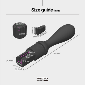 Jig Saw Handle for Improved Grip – Ergonomic Upgrade – Fits Most Jigsaws – Durable and Comfortable - Hand Tool