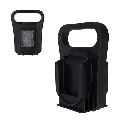 Battery X2 Caddy for Makita 18V – 2-Pack Wall Mount Holder – PETG Durable – Easy Installation - Power Tool Accessories
