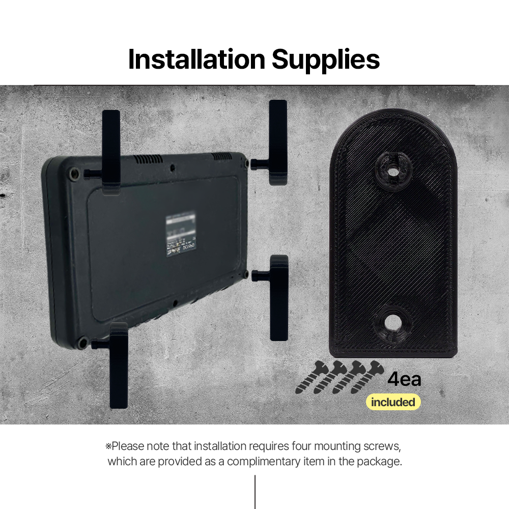 Makita Charger Holder – Easy-to-mount Makita Charger Holder – Keeps your chargers neatly stored and easily accessible
