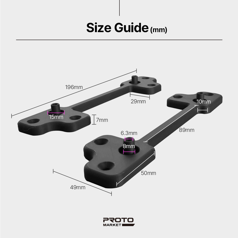 Makita Charger Wall Mount Bracket – Secure Holder for DC18RC & DC40RA Chargers Space-Saving Charger Storage Solution –