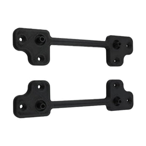 Makita Charger Wall Mount Bracket – Secure Holder for DC18RC & DC40RA Chargers Space-Saving Charger Storage Solution –