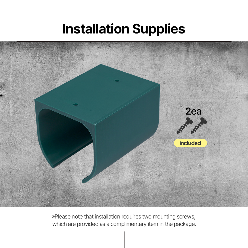 Makita drill hanger – Wall-mounted Makita Drill Hanger – Space-saving and easy access storage for 18V DDF482 Makita