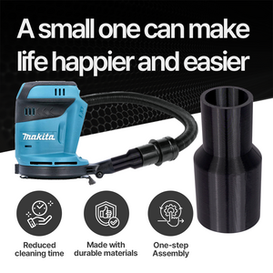 Makita DVC750L vacuum adaptor for Makita DBO180 – Makita DVC750L Vacuum Adapter for Makita DBO180 Sander – Optimizes