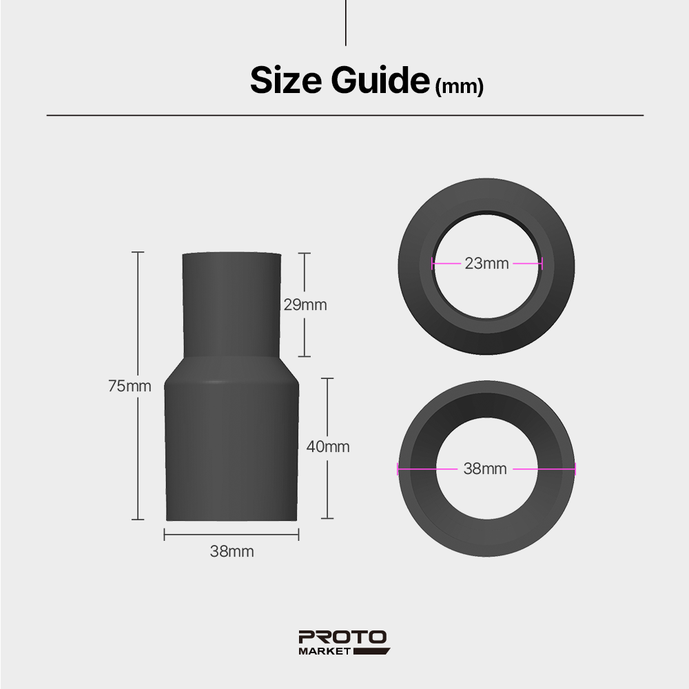 Makita DVC750L vacuum adaptor for Makita DBO180 – Makita DVC750L Vacuum Adapter for Makita DBO180 Sander – Optimizes