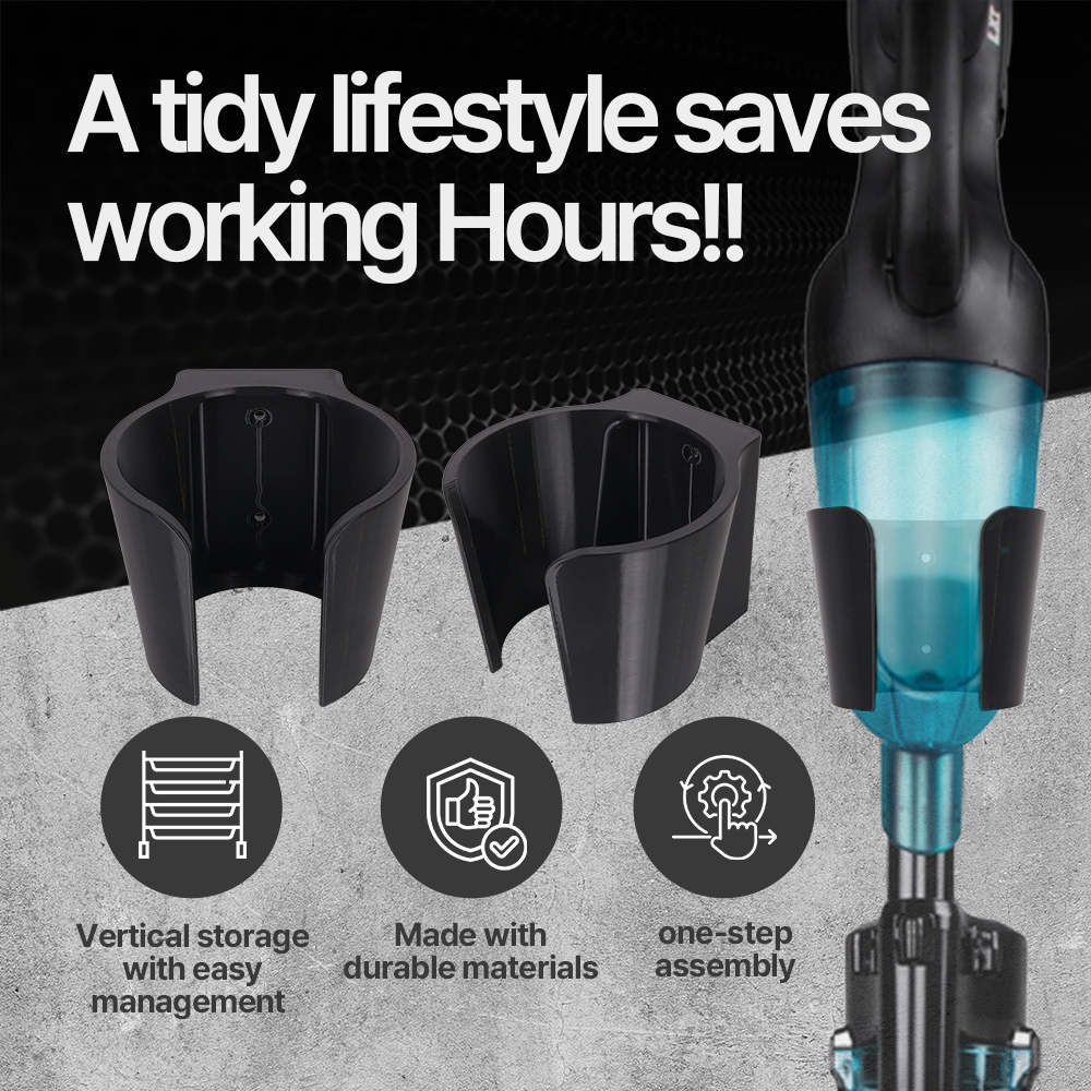 Makita vacuum cleaner wall mount – Wall Mount Holder for Makita Vacuum – Keep Your House Organized with a Secure