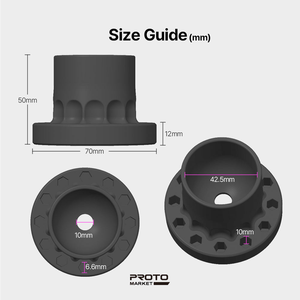 Bosch GO Stand – Compact & Portable Holder for Bosch GO 2.0