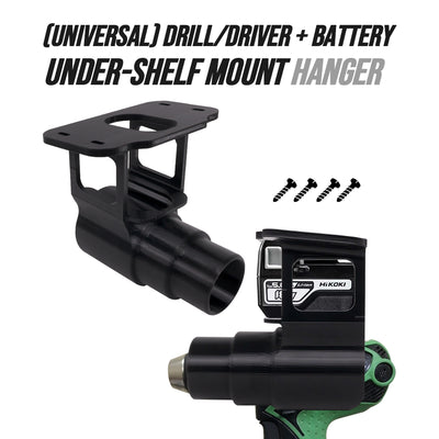 Drill/Driver Hanger Holder for Big Batteries