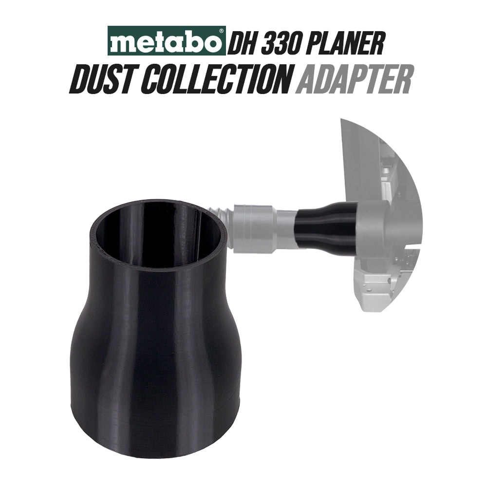 Dust Collection Adapter for Metabo DH 330 Planer