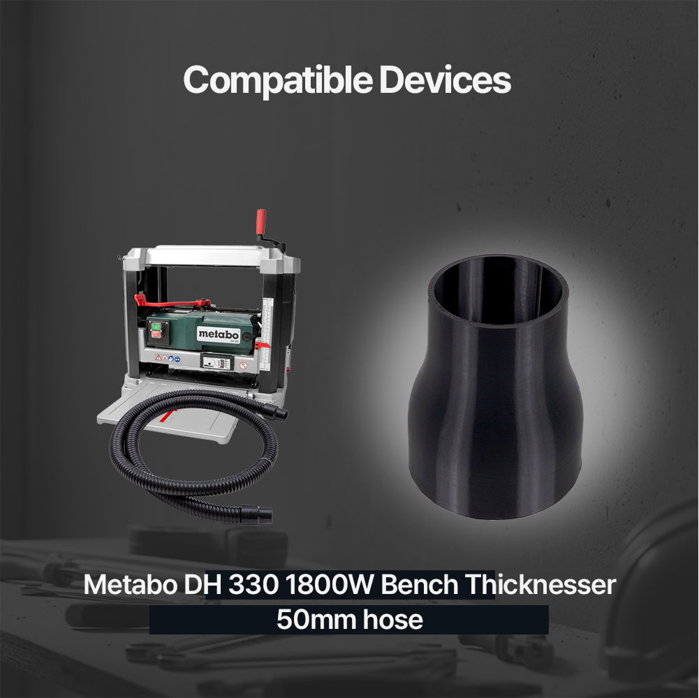 Dust Collection Adapter for Metabo DH 330 Planer