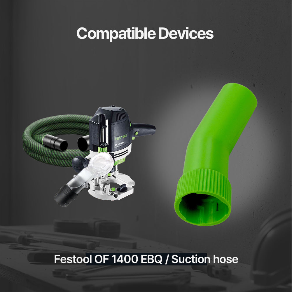Festool OF 1400 EBQ Vacuum Adaptor