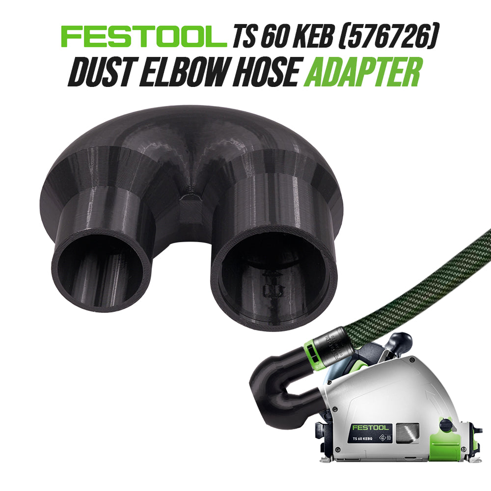 Festool TS 60 KEB Dust Extractor Hose Adapter