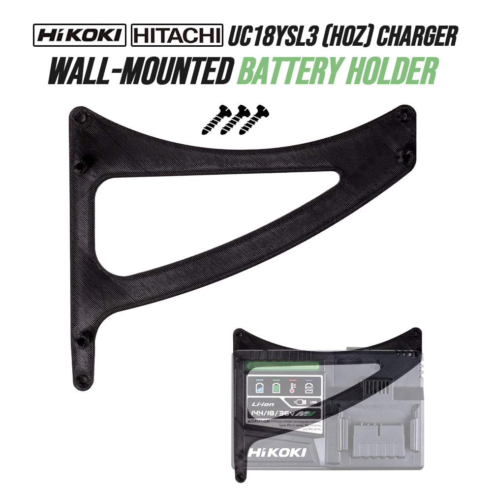Hitachi/Hikoki UC18YSL3 Battery Charger Wall Mount